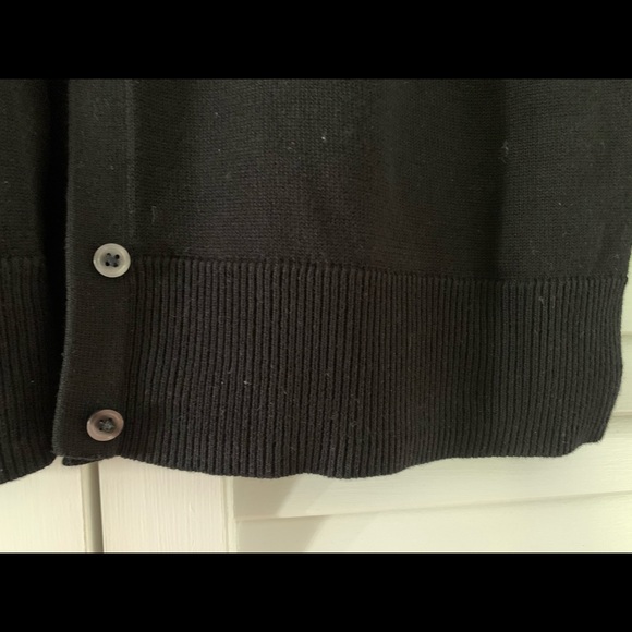 New black 3/4 sleeve cardigan - Picture 7 of 12